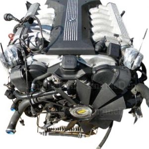 BMW 750i V12 Engine