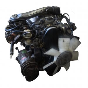 Mazda/Ford FE Carb RWD Engine