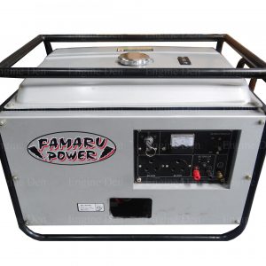 DH6500SE Single Phase Petrol 5.5KV Generator Open Type