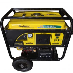EPG 7500E2 Navigator 6.5KVA Generator Petrol Open Type