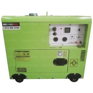 Etonesonic Silent 6.5 KVA Generator