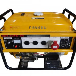 Famaru GE65GFD-SX Petrol Generator 3 Phase