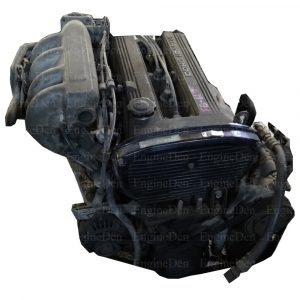 Mazda FE DOHC Silver Engine Used
