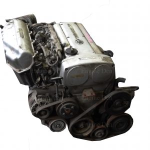 Toyota 4AGE 20V Silver Engine
