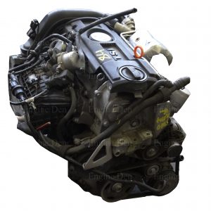 VW CAX 1.4 TSFI Engine